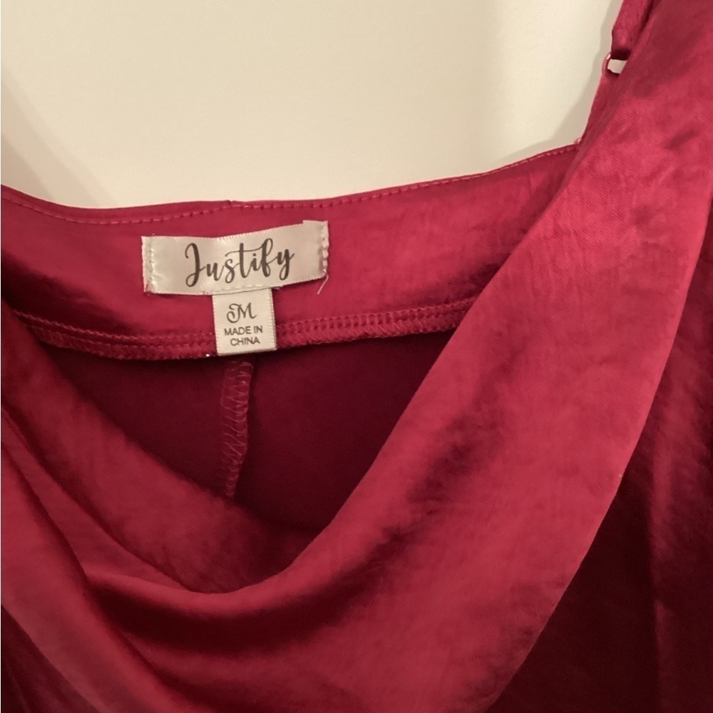 NWT‎ Justify Size M Dress Raspberry - Picture 3 of 5
